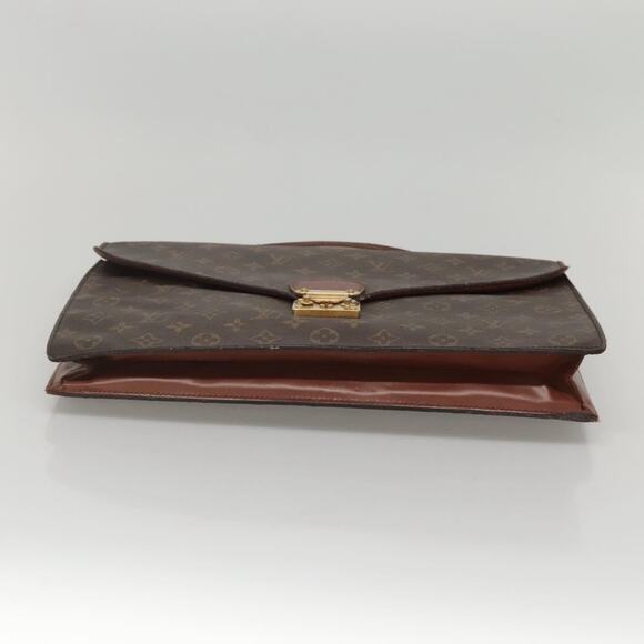 LOUIS VUITTON Monogram Porte Documents Bandouliere Bag M53338 - Picture 5 of 16